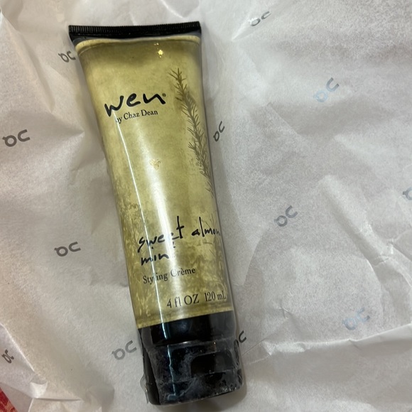 WEN SWEET ALMOND MINT STYLING CREME - 4 OZ - Picture 2 of 4